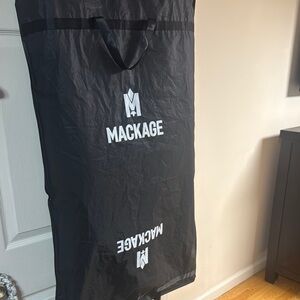 Mackage Black Puffer Jacket